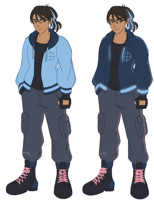 Rye Character Design