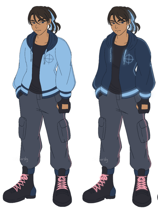 Rye Character Design