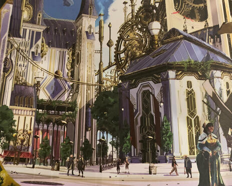 Reveropolis, Revera