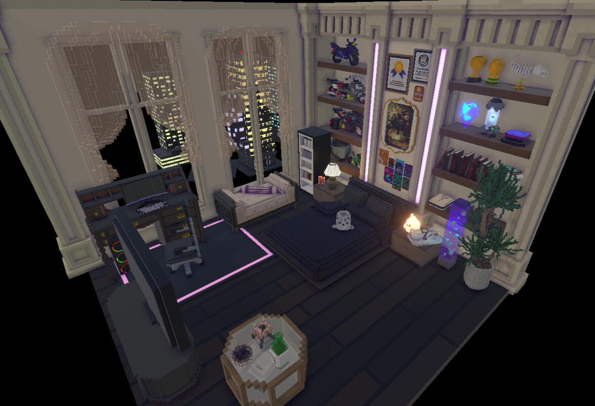 Damian&#39;s room made in rooms.xyz