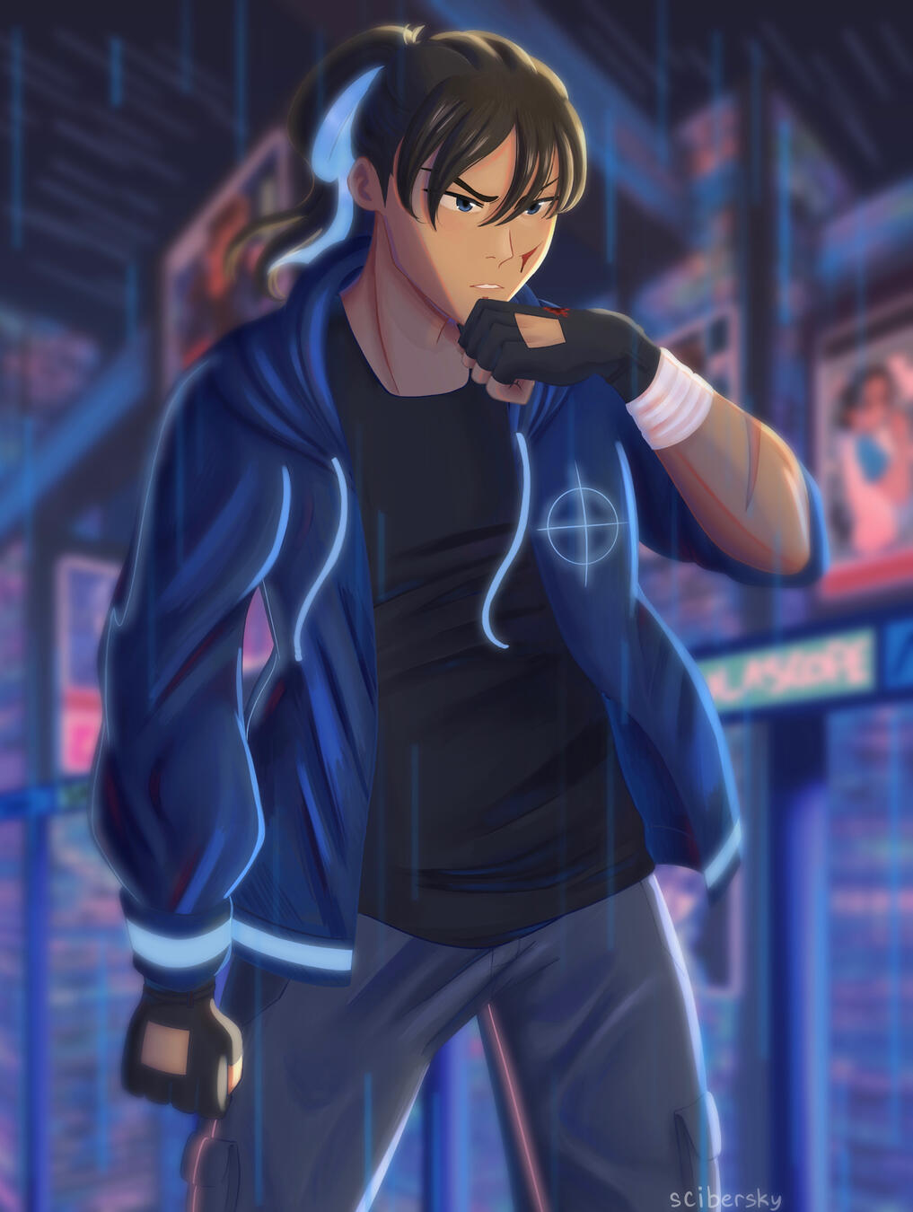 Rye redraw