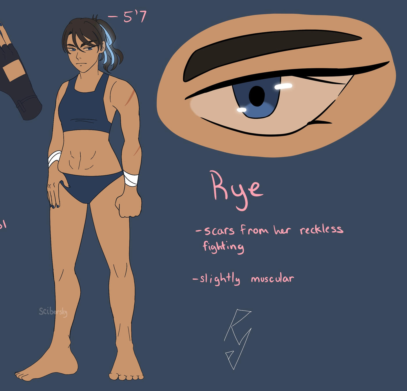Rye ref close up