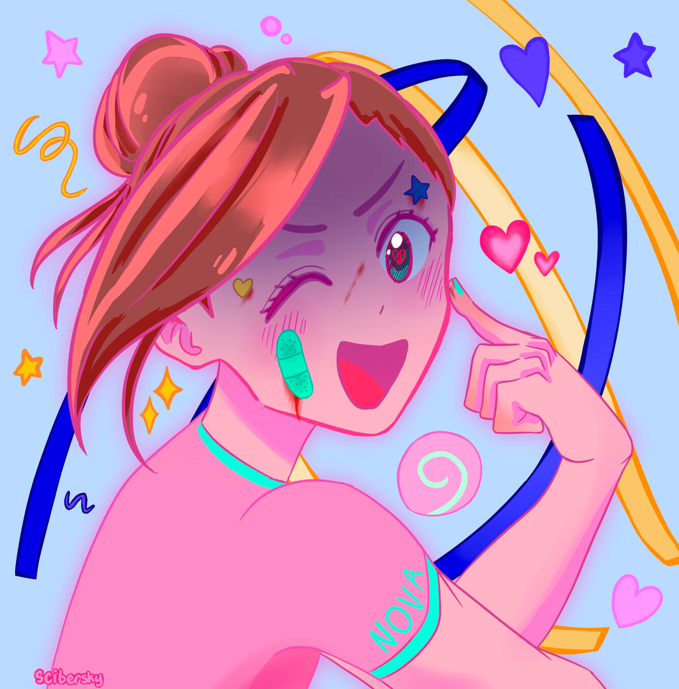 Haneul in vivinos art style study