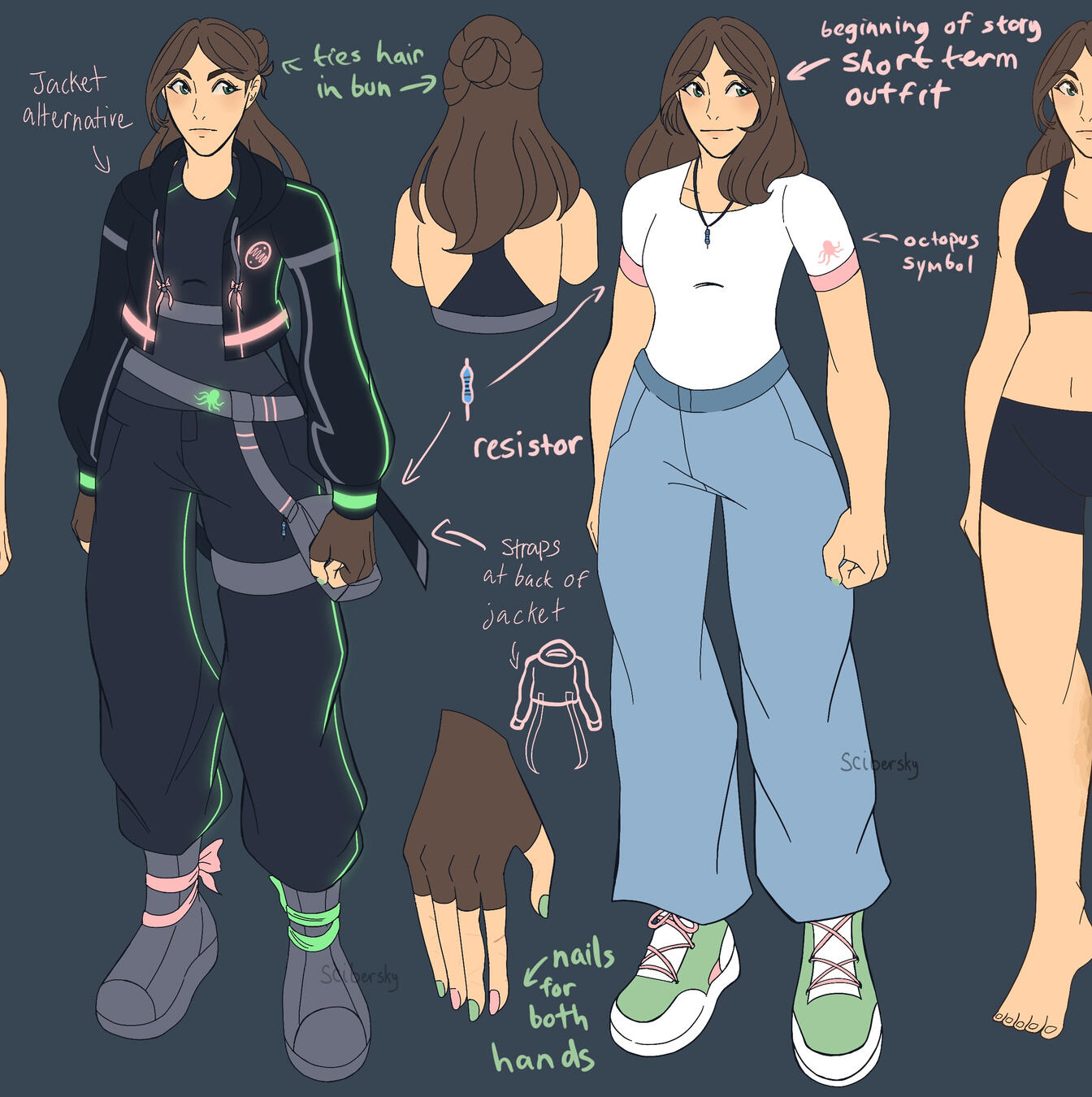 Nova ref close up