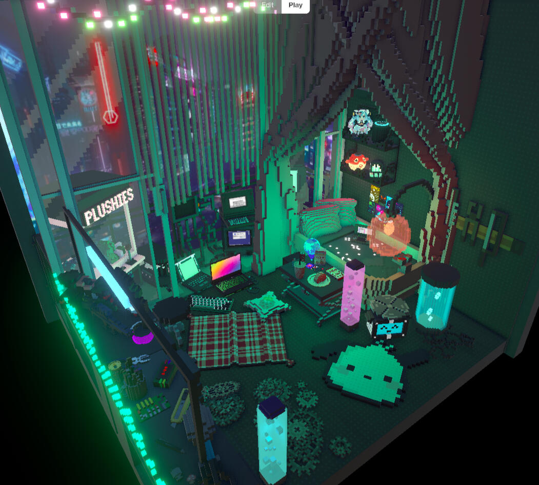 Nova’s room made in rooms.xyz