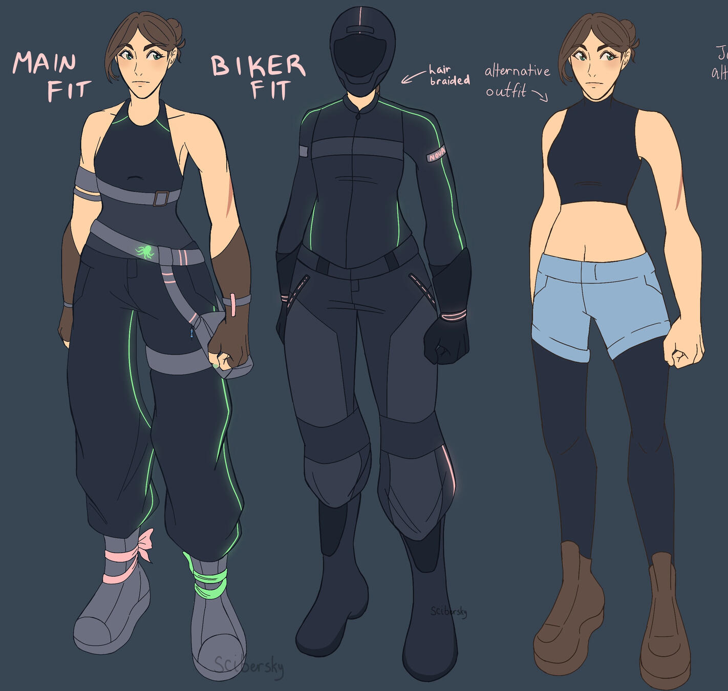 Nova ref close up