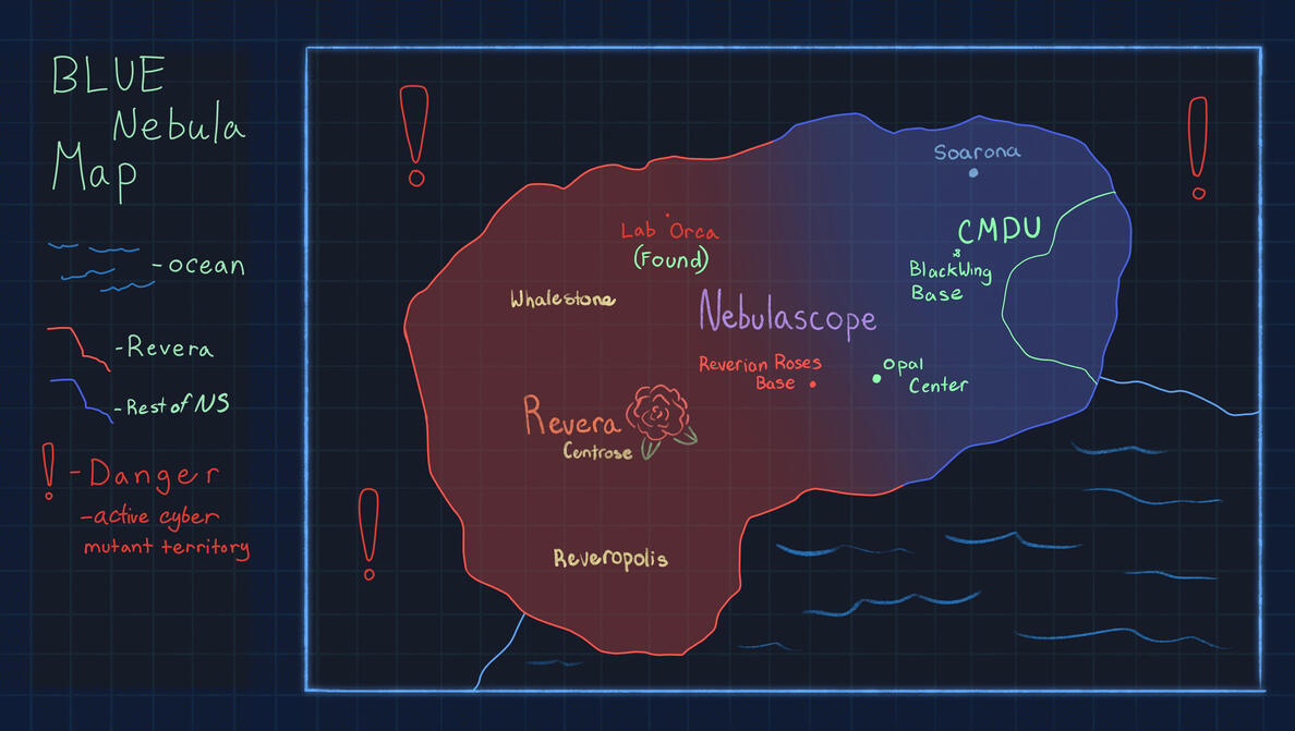 MAP OF NEBULASCOPE