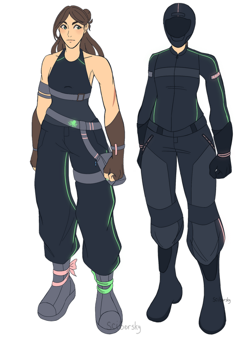 Haneul Character Design