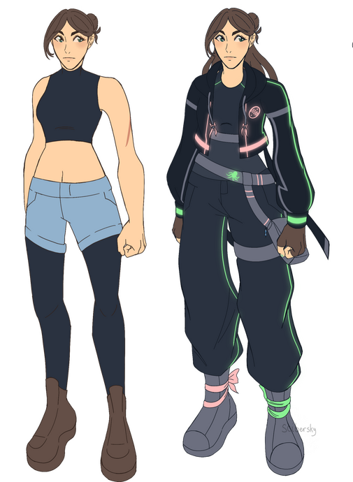 Nova Character Design